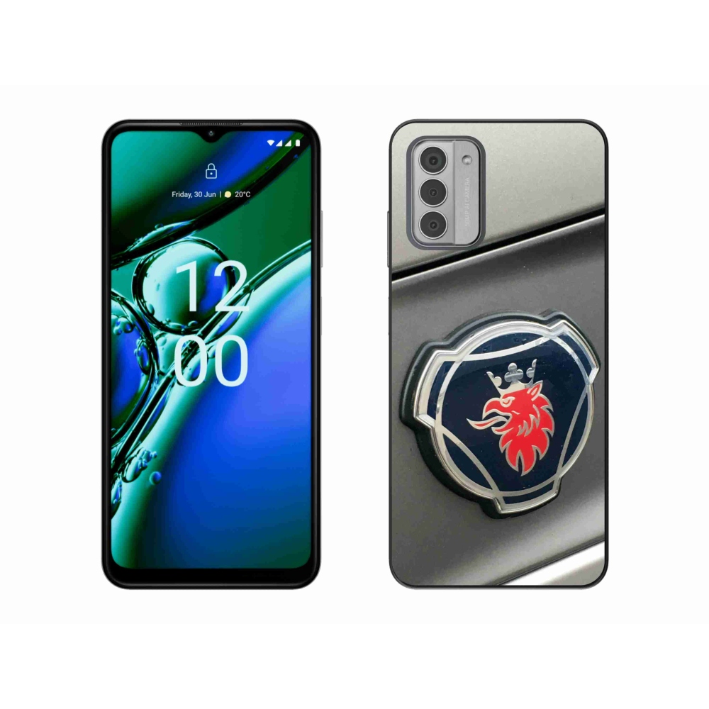 Zselés borítás mmCase a Nokia G42 készülékhez - Emblem 2