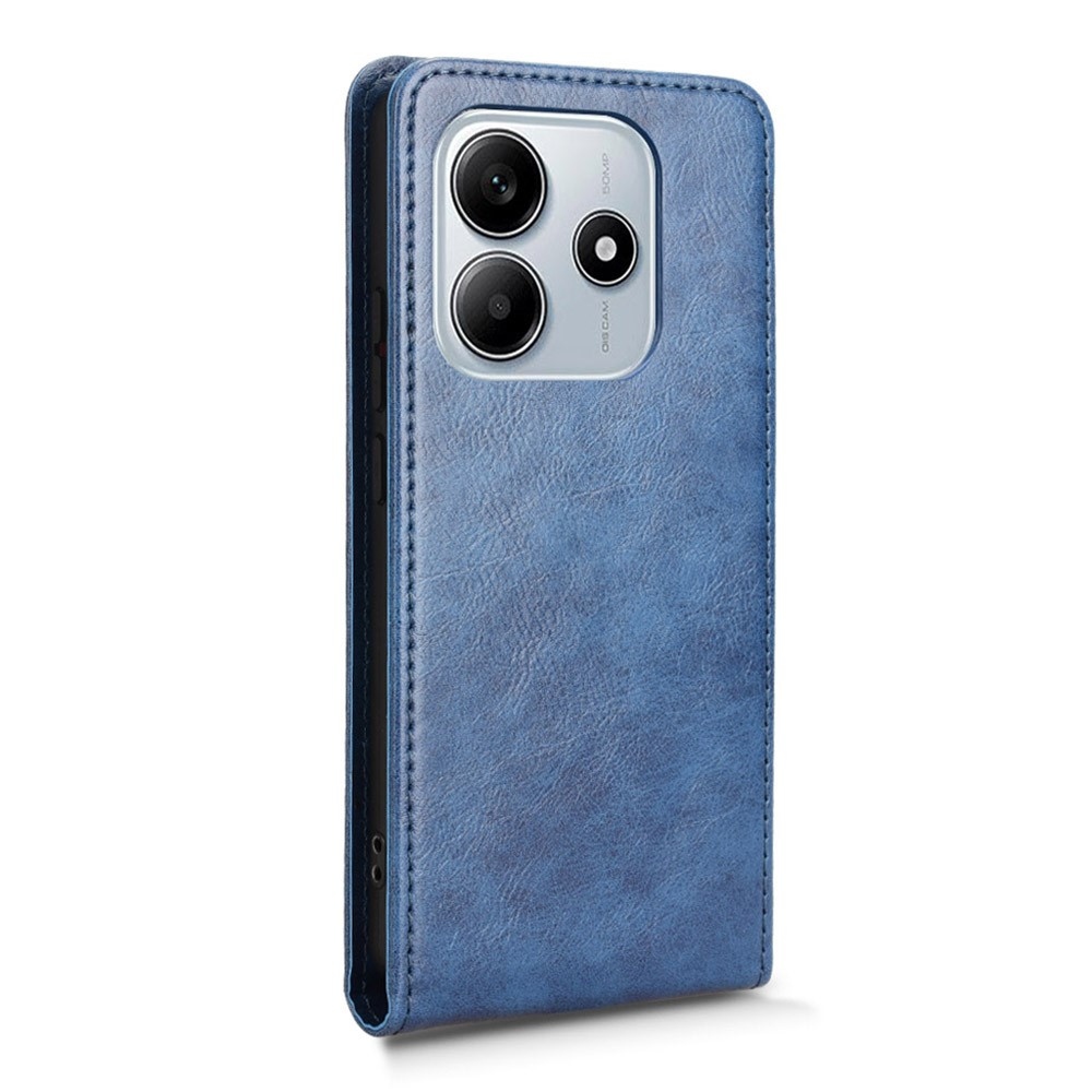 Vert flip tok a Xiaomi Redmi Note 14 5G-hez - kék