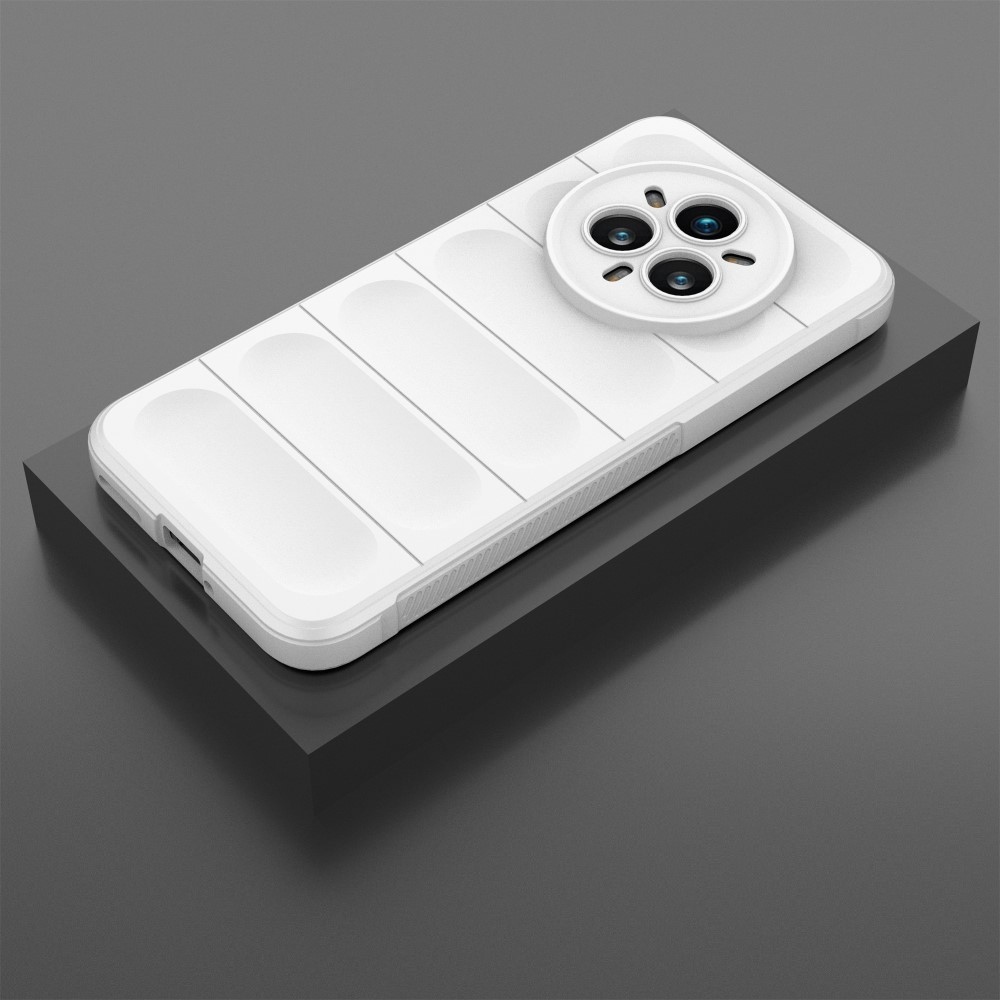 Rugg tartós zselés tok a Realme 14 Pro+ 5G készülékhez - fehér