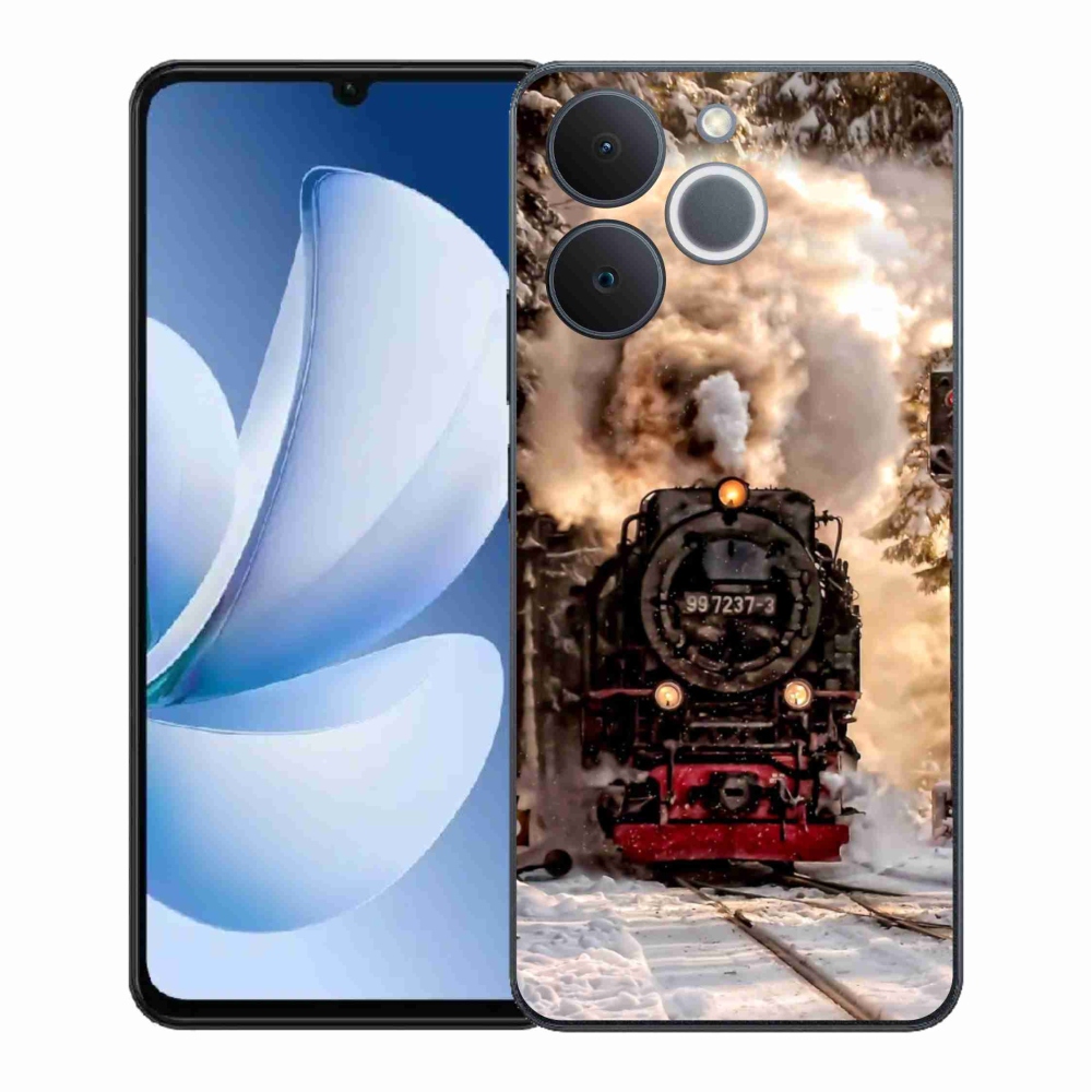 Zselés borítás mmCase a Realme Note 70T-hez - vonat