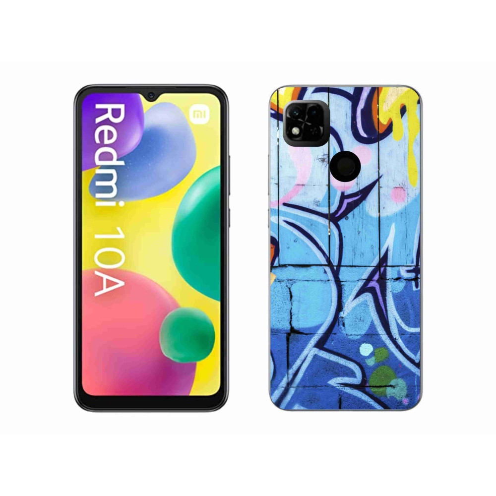 Gél borítás mmCase a Xiaomi Redmi 10A számára - graffiti