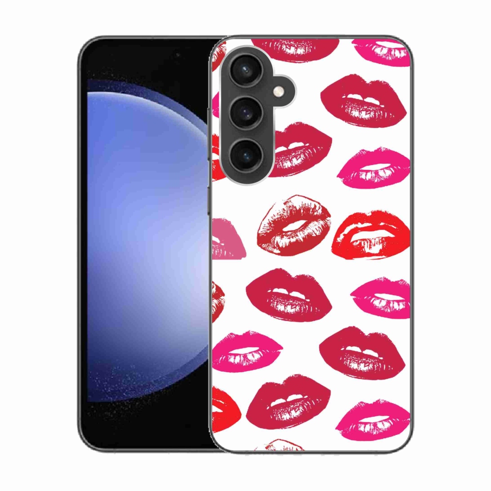 Gél védőburkolat mmCase Samsung Galaxy S23 FE - ajkakhoz