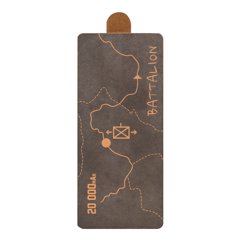 Taktikai osztag Battalion 65W 20000mAh