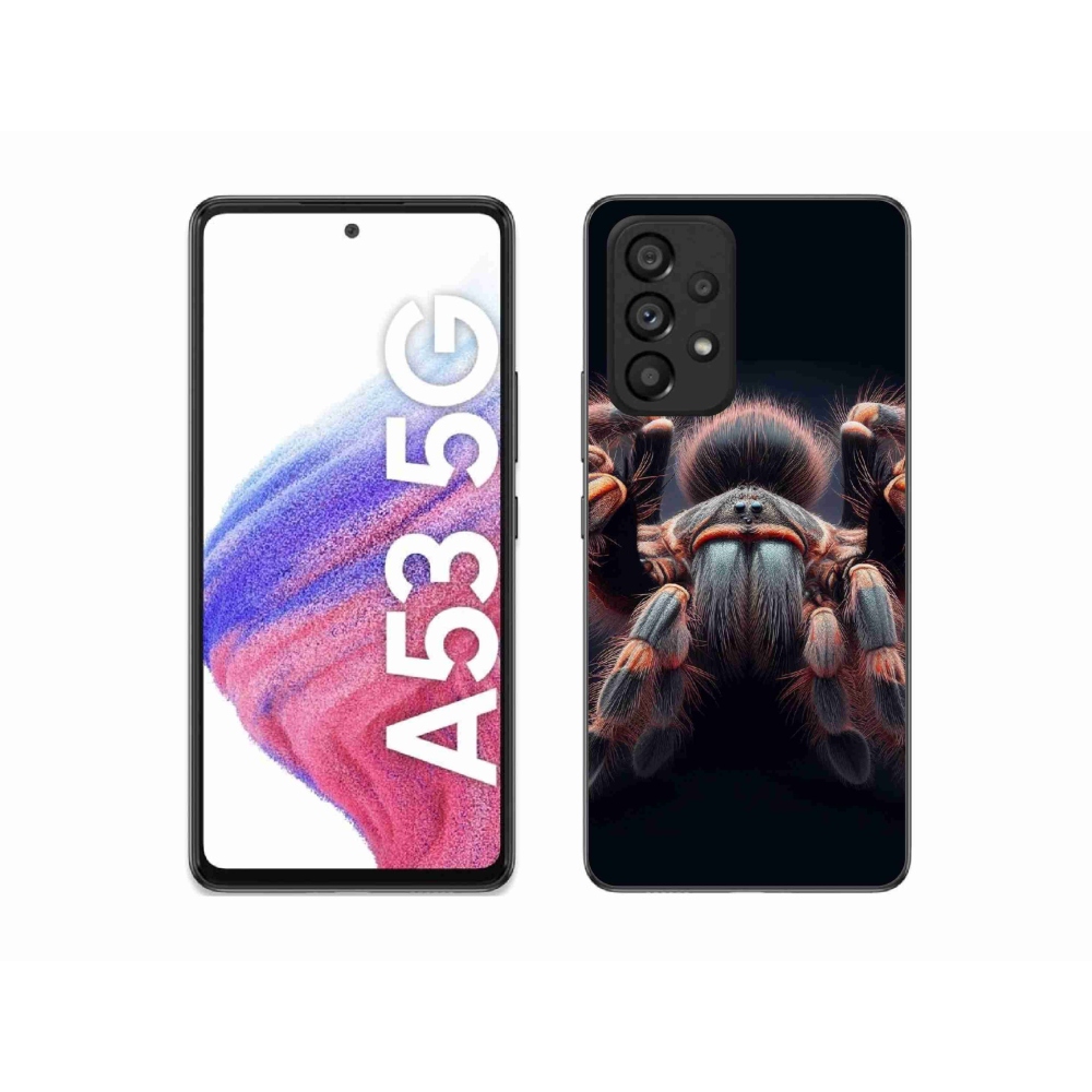 Zselés borítás mmCase Samsung Galaxy A53 5G - tarantula