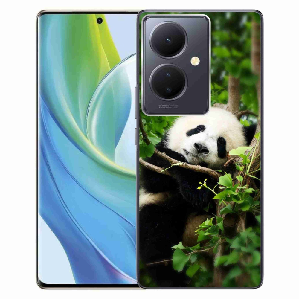 Gél borítás mmCase a Vivo V29 Lite 5G-hez - panda