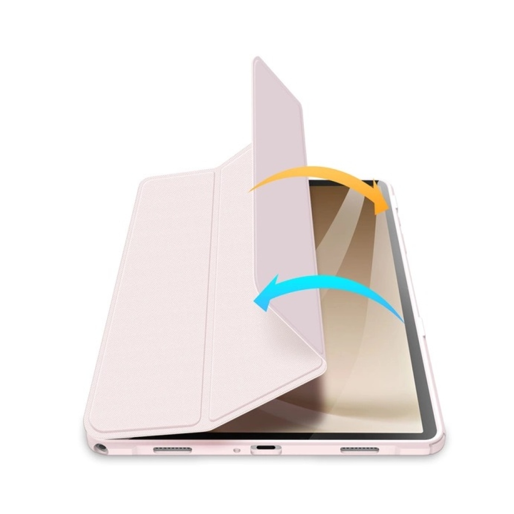 DUX okos táblagép tok Samsung Galaxy Tab A9+ - rózsaszín