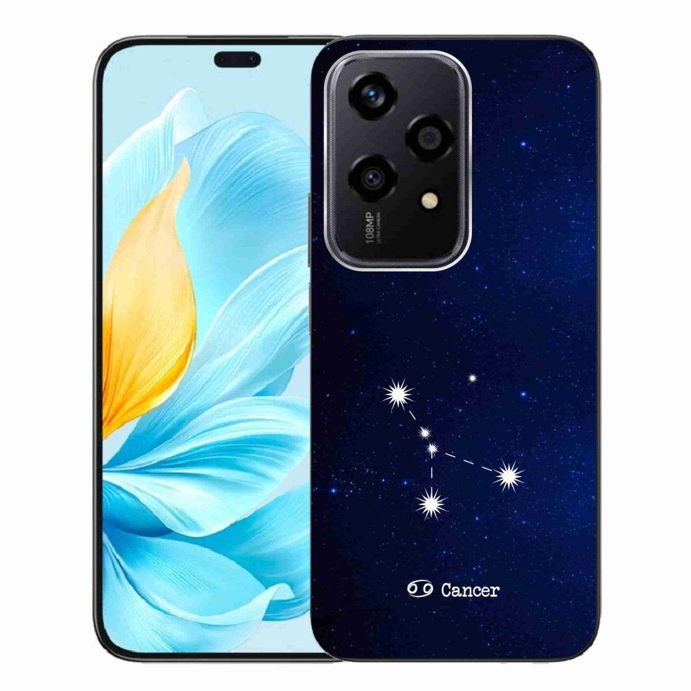 Gél borítás mmCase a Honor 200 Lite 5G számára - csillagkép Rák