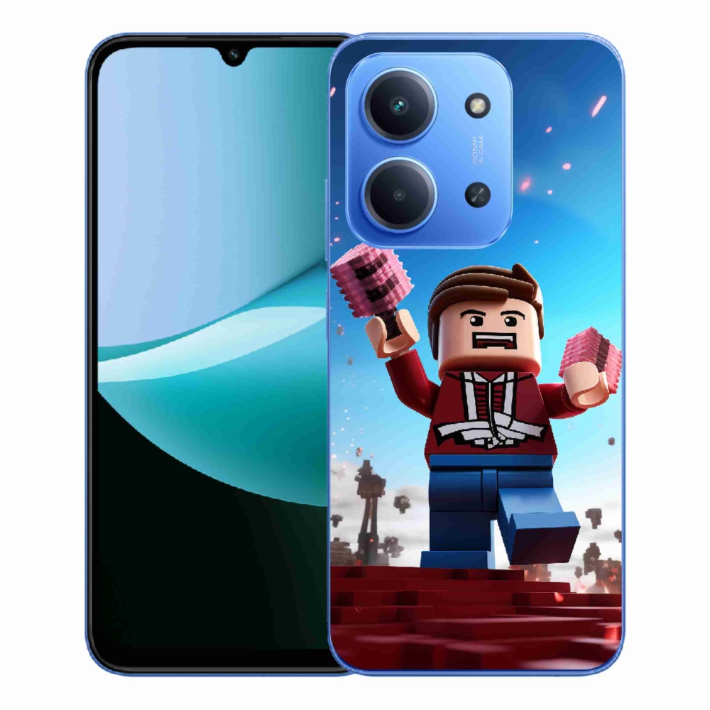 Gél borítás mmCase a Xiaomi Redmi 15C 4G/5G (173mm) - roblox 2