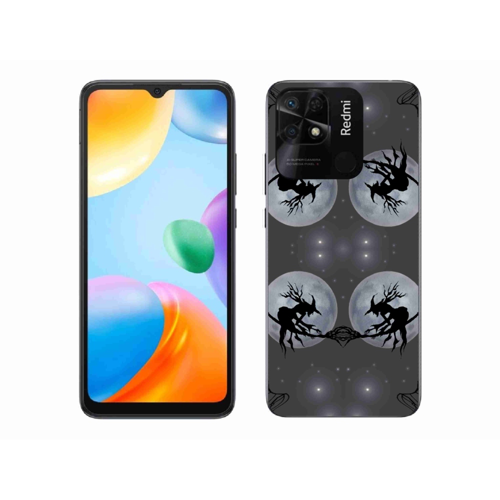 Gél borítás mmCase a Xiaomi Redmi 10C-hez - absztrakt motívum 3