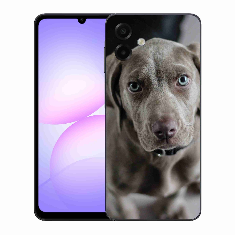 Gél borító mmCase a Samsung Galaxy A07 4G készülékhez - výmarský ohař