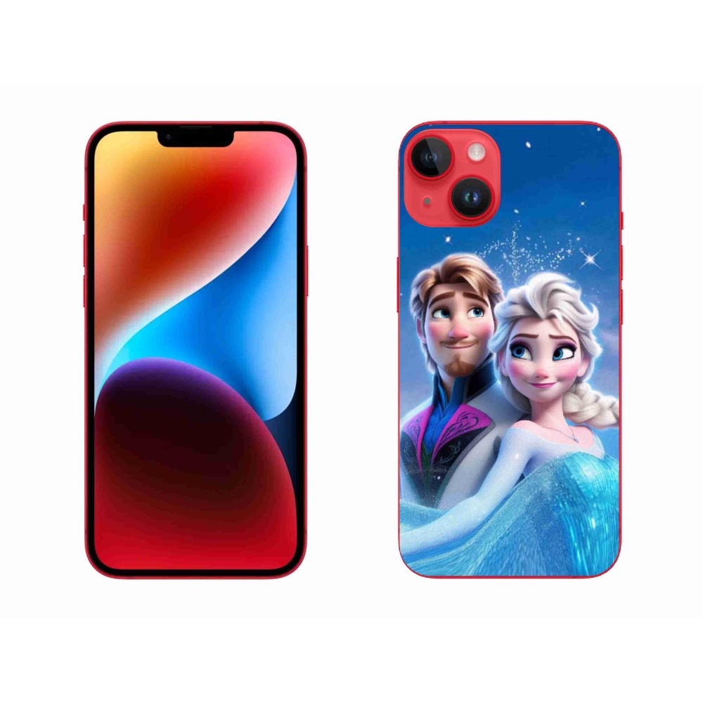 Gél borítás mmCase iPhone 14 Plus készülékhez - Ice Kingdom 1