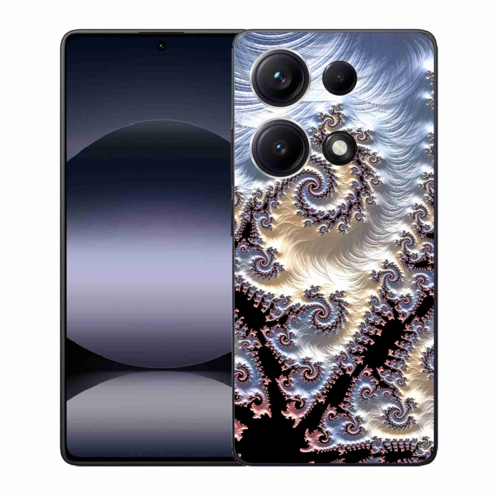 Gél borítás mmCase a Xiaomi Redmi Note 14S számára - absztrakt motívum 22