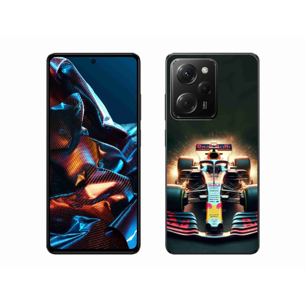 Gél borítás mmCase a Xiaomi Poco X5 Pro 5G számára - formula 3