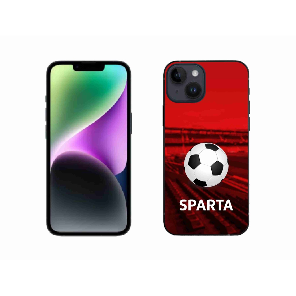 Zselés borítás mmCase iPhone 14 készülékhez - Sparta 1