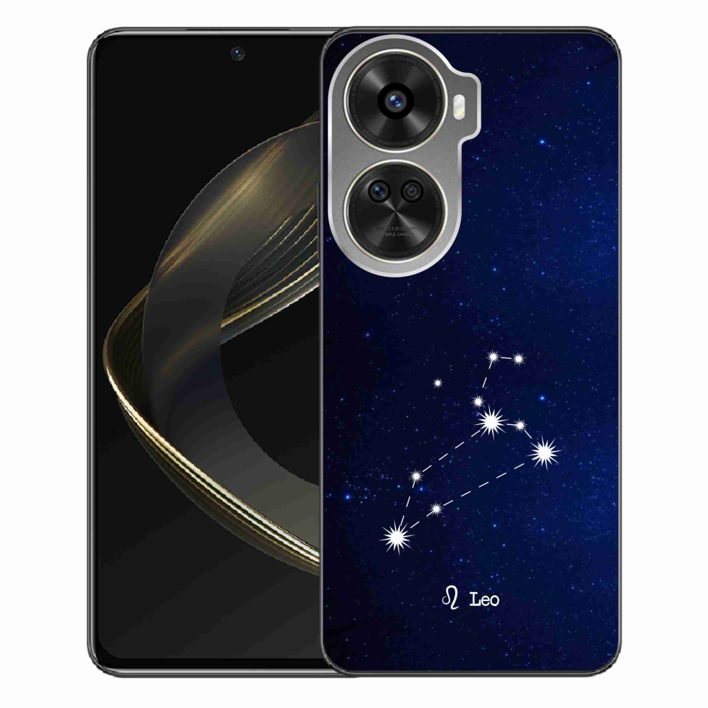 Gél borítás mmCase a Huawei Nova 12 SE-hez - Oroszlán csillagkép