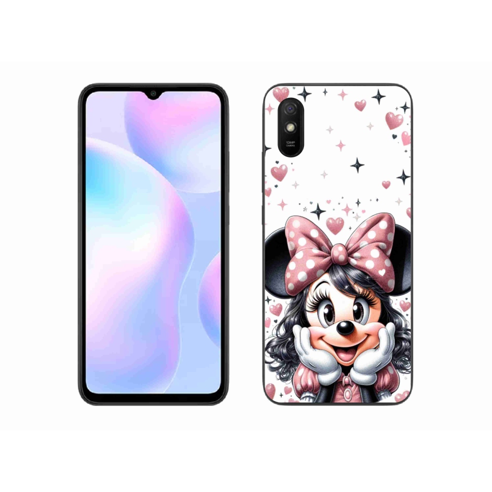 Gél borítás mmCase a Xiaomi Redmi 9AT-hoz - minnie