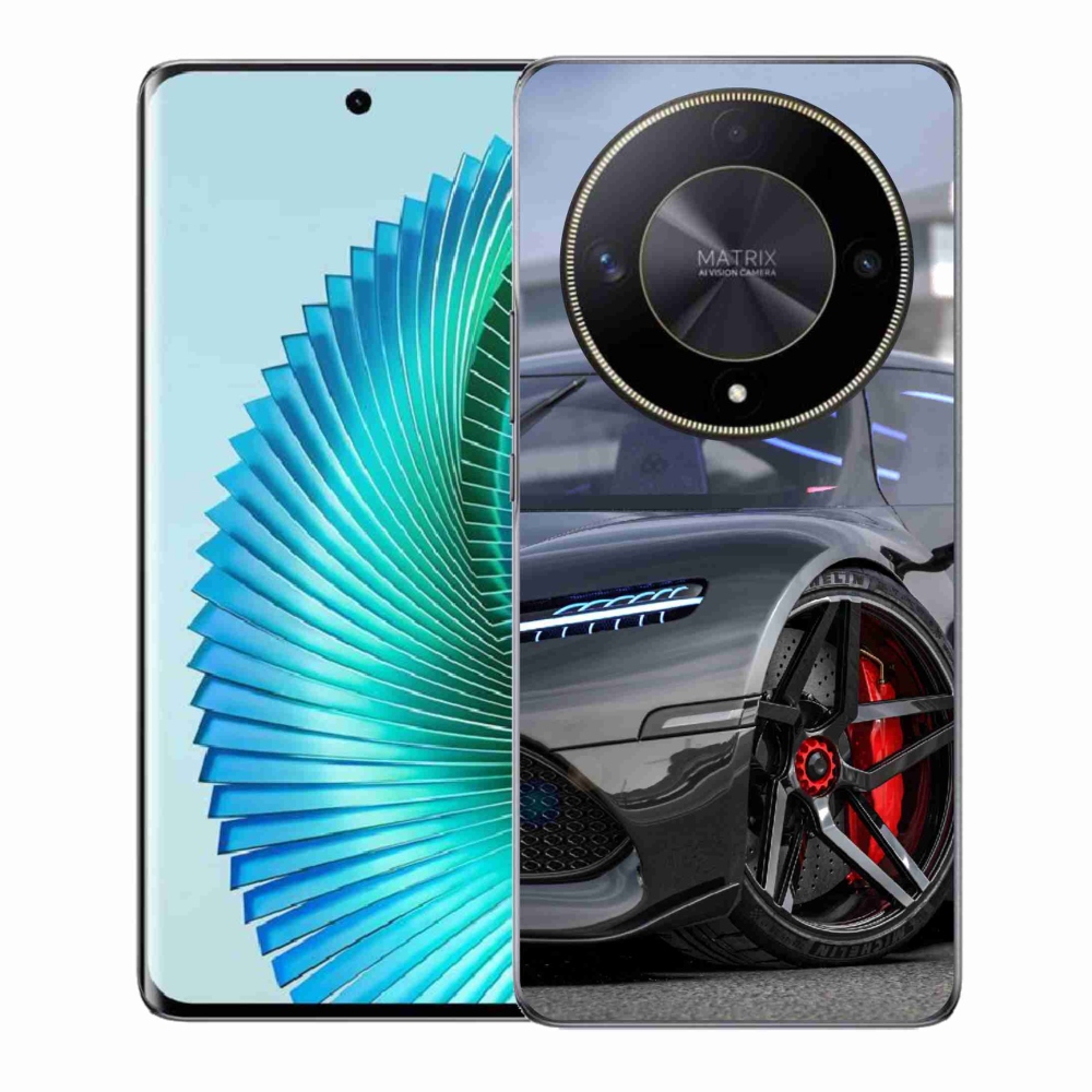 Gél borítás mmCase a Honor Magic 6 Lite 5G számára - auto 5