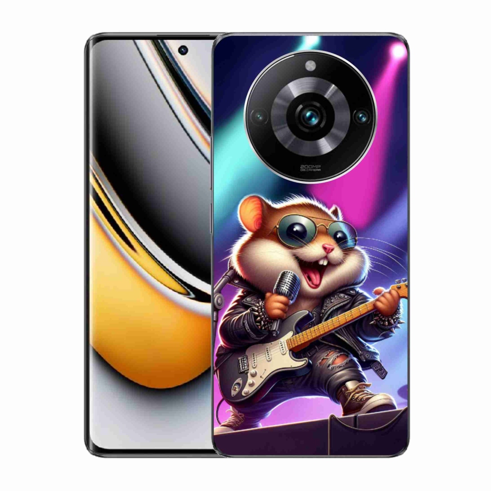 Gél borítás mmCase a Realme 11 Pro/11 Pro+ készülékhez - hörcsög hintaló