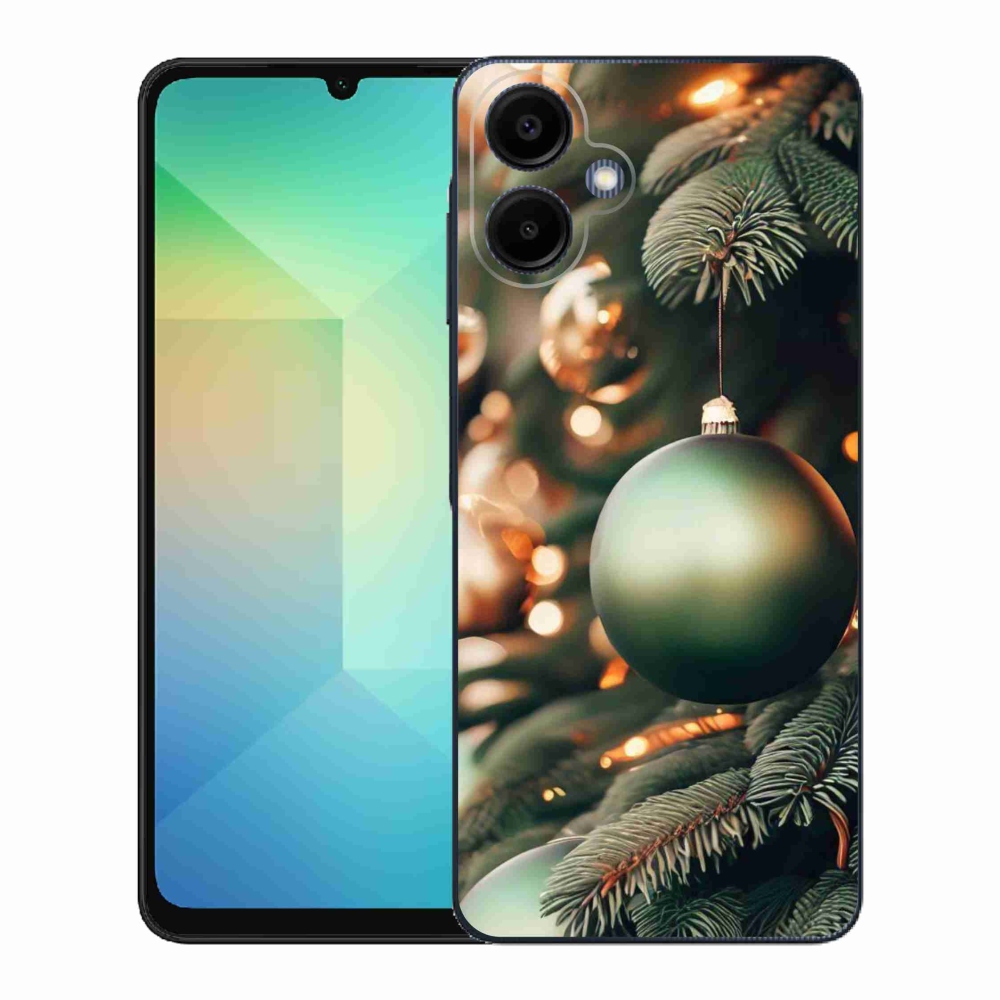 Gél borítás mmCase Samsung Galaxy A06 4G - karácsonyi dekoráció 1