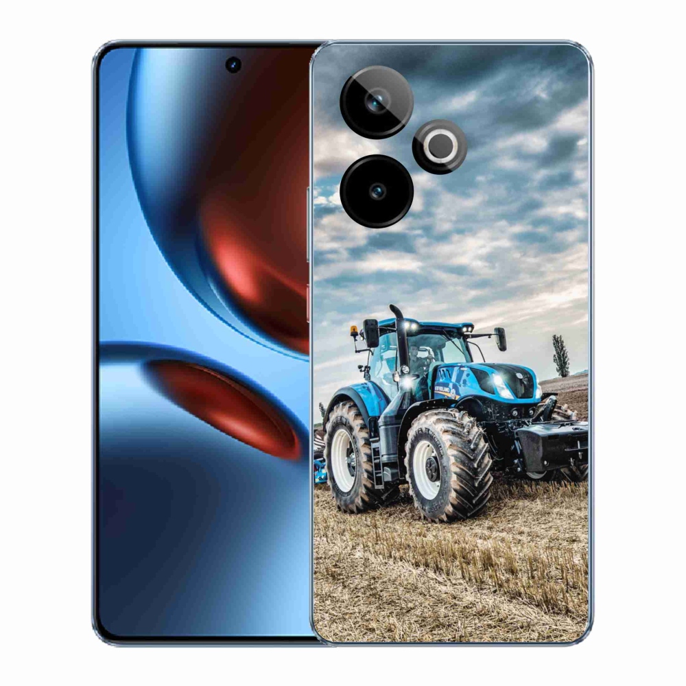 Zselés borítás mmCase a Realme GT 7 5G/GT 7T 5G - traktor 2