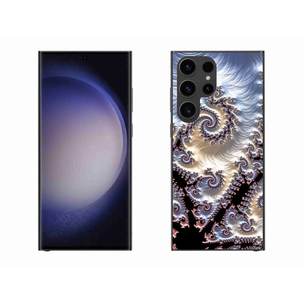 Gél borítás mmCase Samsung Galaxy S23 Ultra 5G - absztrakt motívum 22