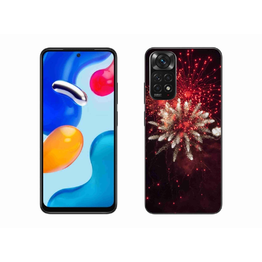 Gél borítás mmCase a Xiaomi Redmi Note 11S 4G - tűzijátékhoz