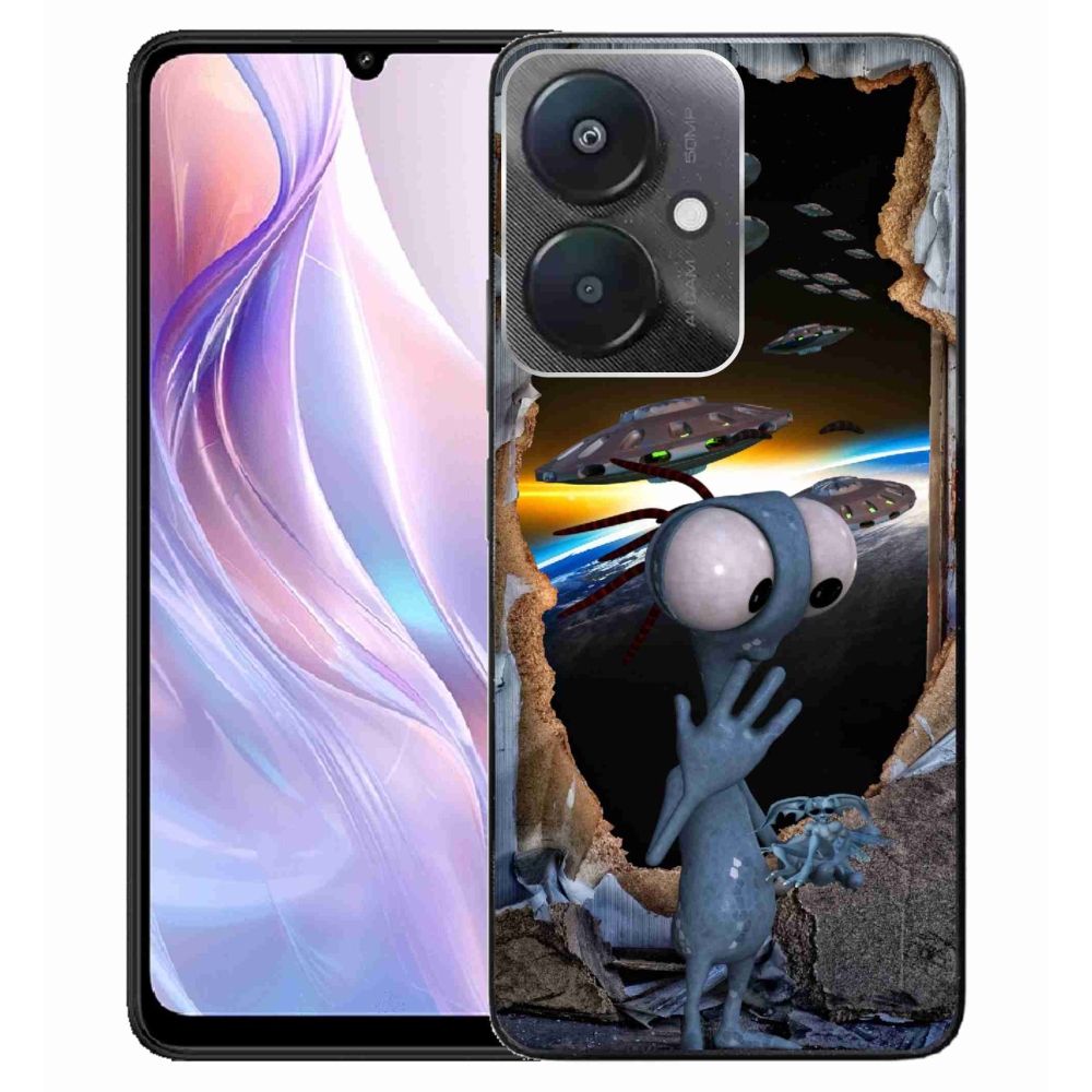 Gél borítás mmCase a Xiaomi Redmi 13C 5G - idegen