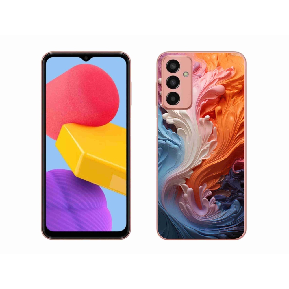 Gél borítás mmCase Samsung Galaxy M13 - absztrakt motívum 8