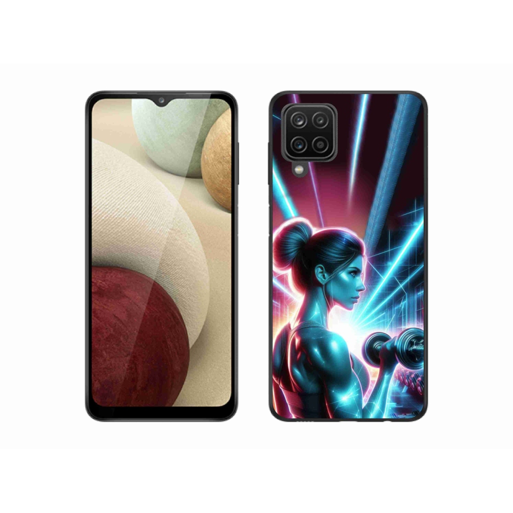 Gél borítás mmCase a Samsung Galaxy M12 készüléken - erősítés