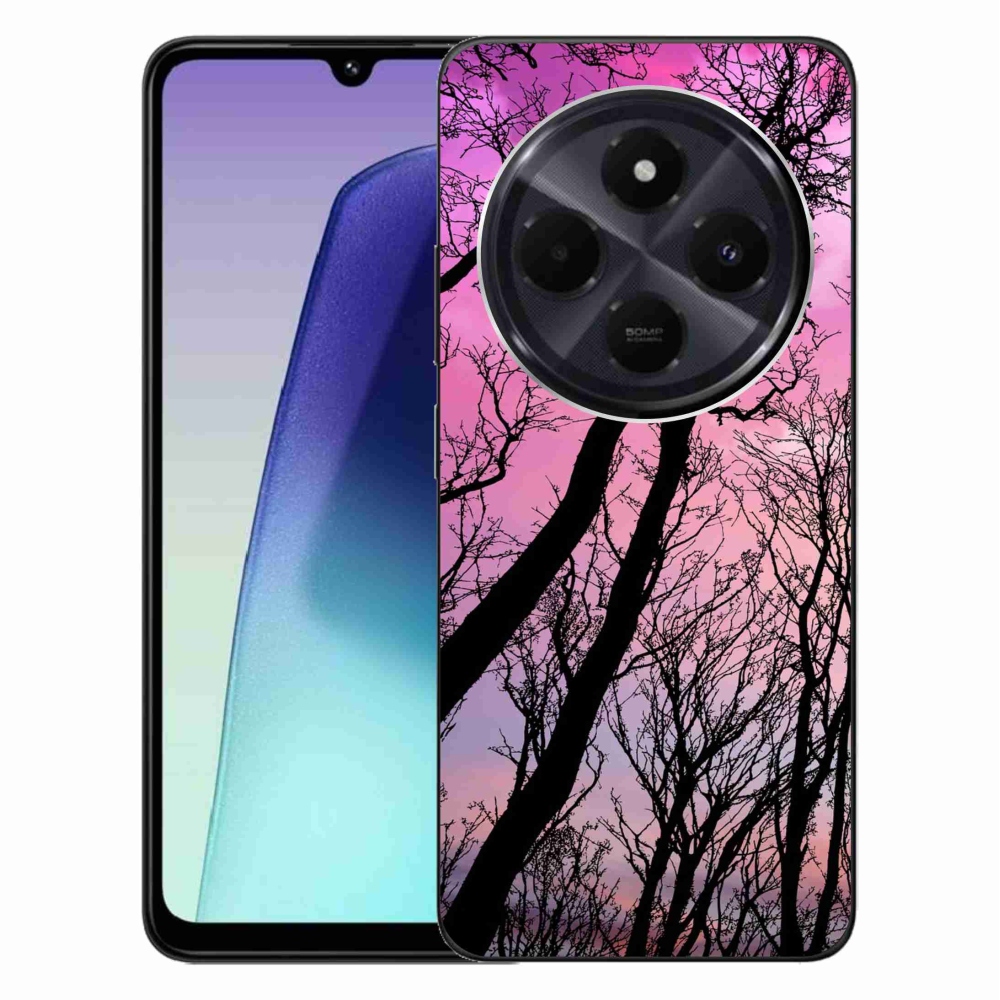 Gél tok mmCase a Xiaomi Redmi 14C/Poco C75 számára - kidőlt fák