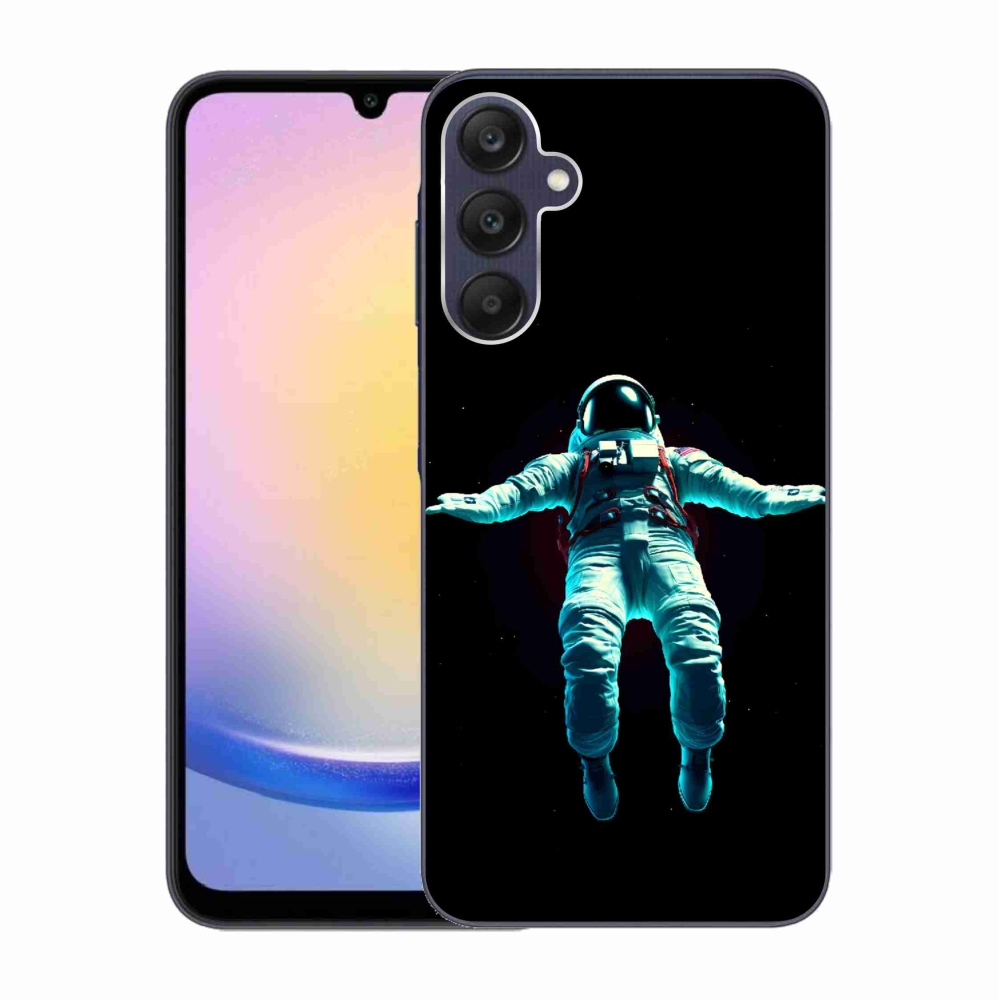 Gél borítás mmCase Samsung Galaxy A25 5G - űrhajós számára