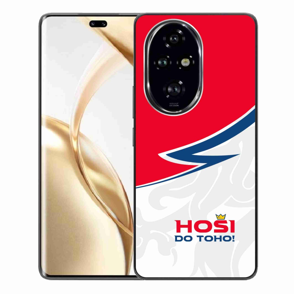 Zselés borítás mmCase a Honor 200 Pro 5G számára - fiúk, gyerünk!