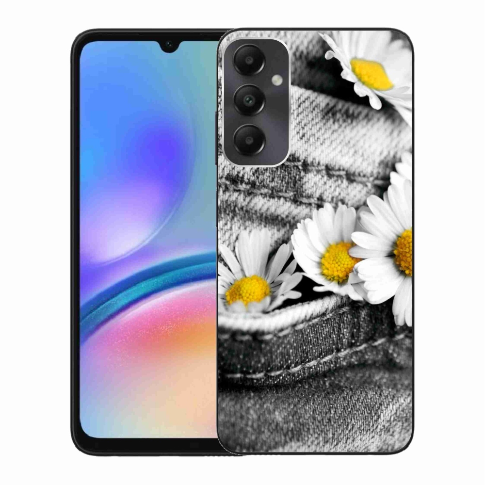 Gél tok mmCase Samsung Galaxy A05s készülékhez - margaréták