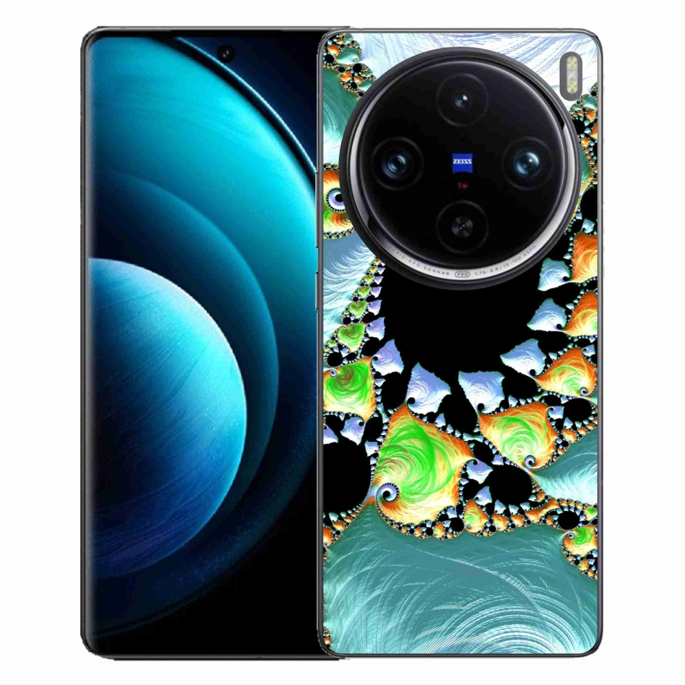 Zselés borítás mmCase a Vivo X100 Pro 5G készülékhez - absztrakt motívum 21