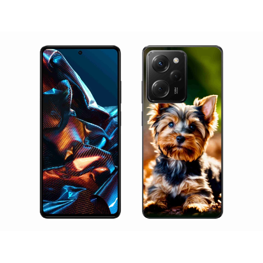 Gél borítás mmCase a Xiaomi Poco X5 Pro 5G számára - Yorkshire 10