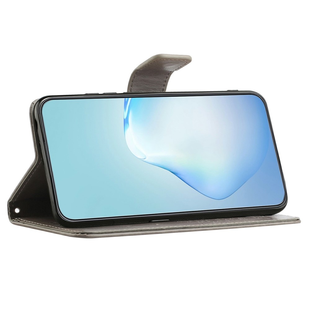 Fás könyv tok Samsung Galaxy A26 5G - szürke