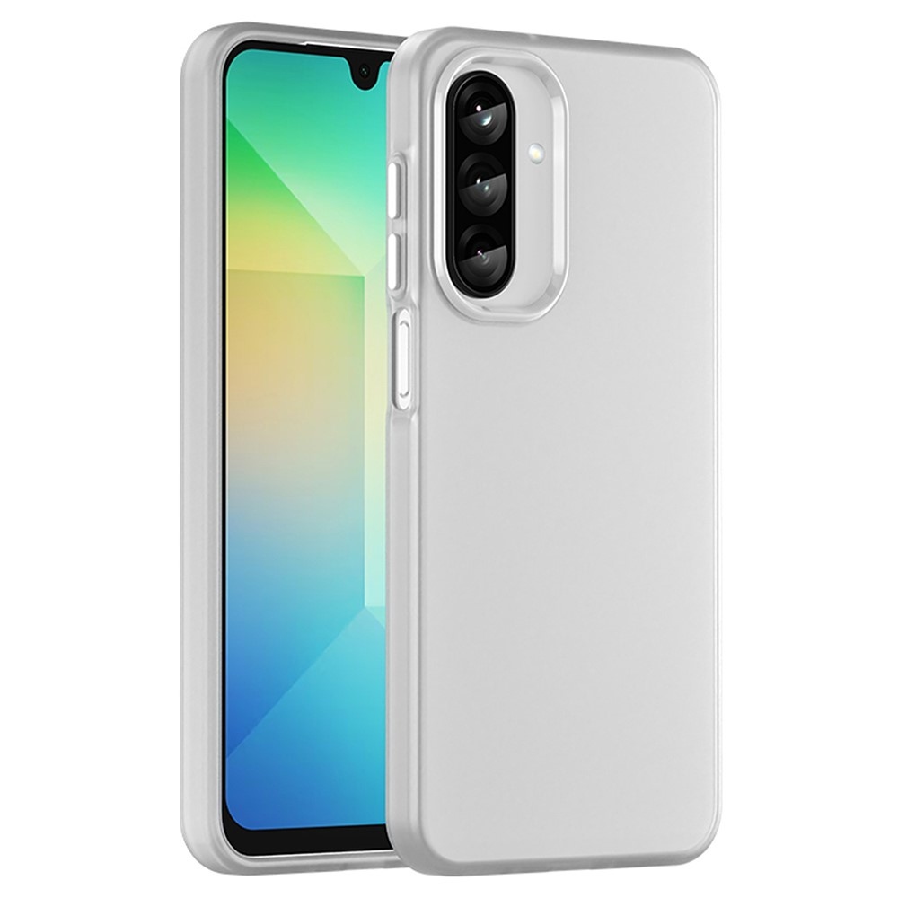 Candys matt zselés tok Samsung Galaxy A26 5G - fehér