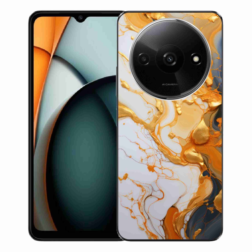 Gél borítás mmCase a Xiaomi Redmi A3-hoz - absztrakt motívum 6
