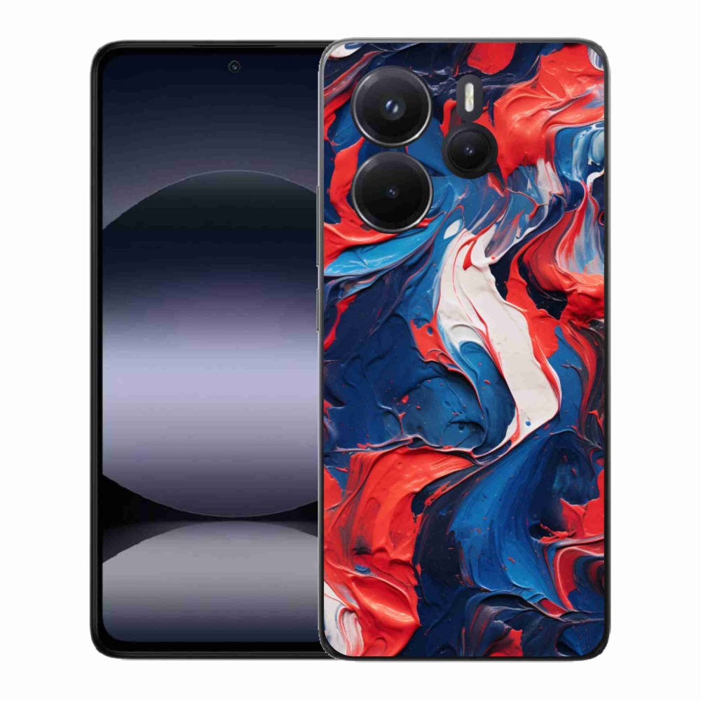 Gél borítás mmCase a Xiaomi Redmi Note 14-hez - absztrakt motívum 7