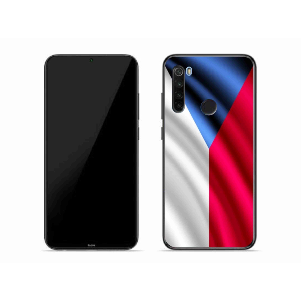 Gél borító mmCase a Xiaomi Redmi Note 8T-hez - cseh zászló