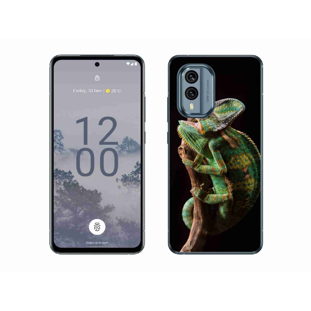 Zselés borítás mmCase a Nokia X30 5G készülékhez - kaméleon