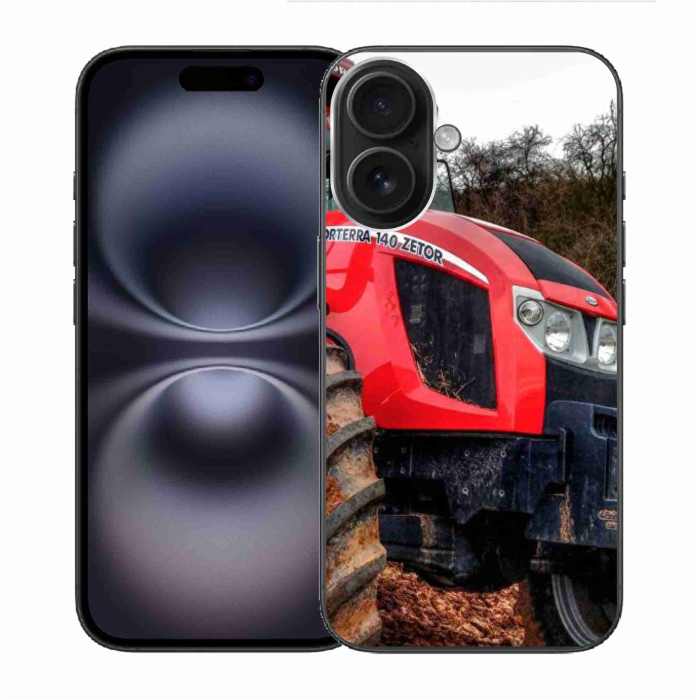 Gél borítás mmCase iPhone 16 készülékhez - zetor