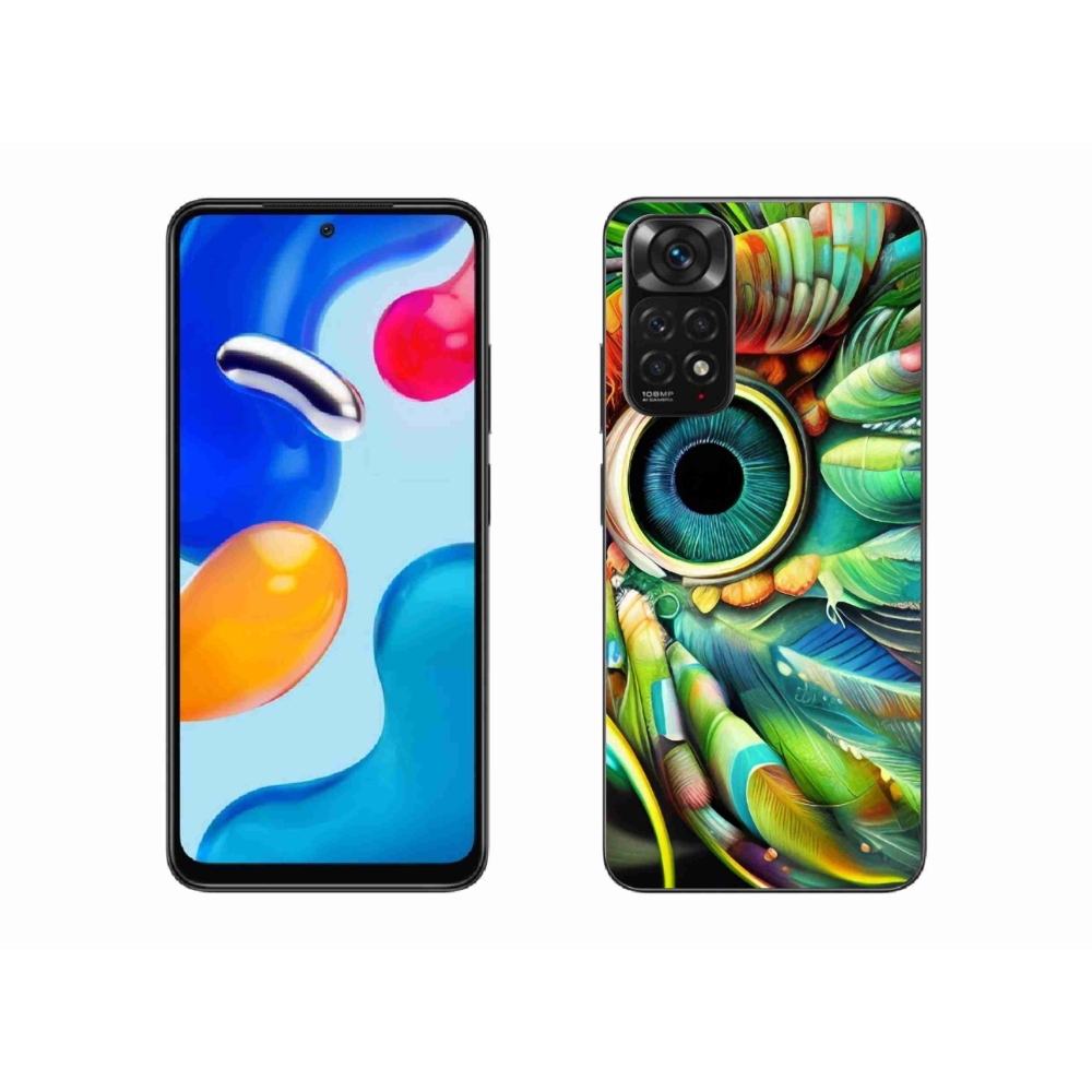 Gél borítás mmCase a Xiaomi Redmi Note 11 4G-hez - absztrakt motívum 18