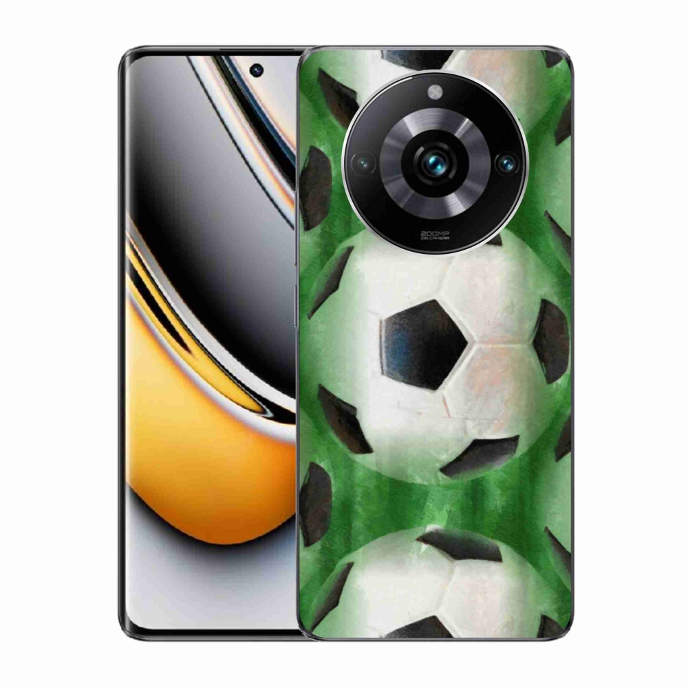 Gél borítás mmCase a Realme 11 Pro/11 Pro+ készülékhez - focilabda