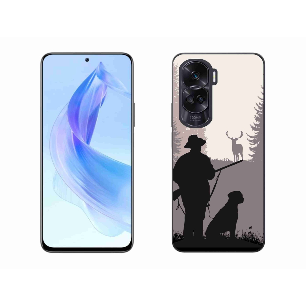 Gél tok mmCase a Honor 90 Lite - vadászat 2