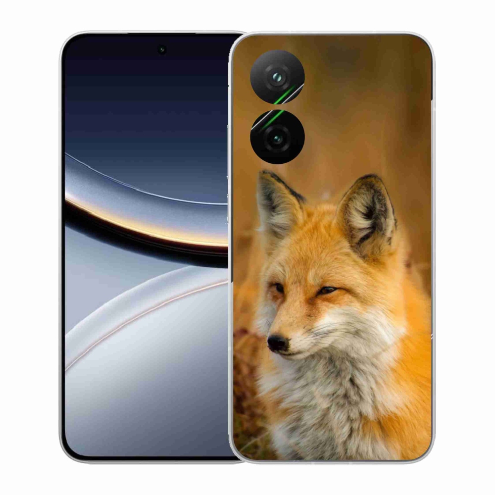 Gél borítás mmCase a Xiaomi Poco F7 5G-hez - fox