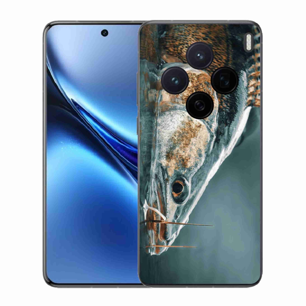 Zselés borítás mmCase a Vivo X200 5G készülékhez - ananász