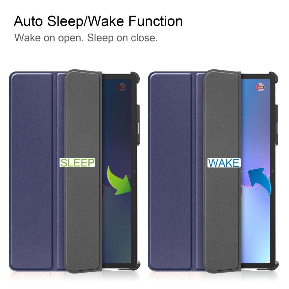 Ügyes záró tok Lenovo Tab P11 Pro (2.Gen) - sötétkék
