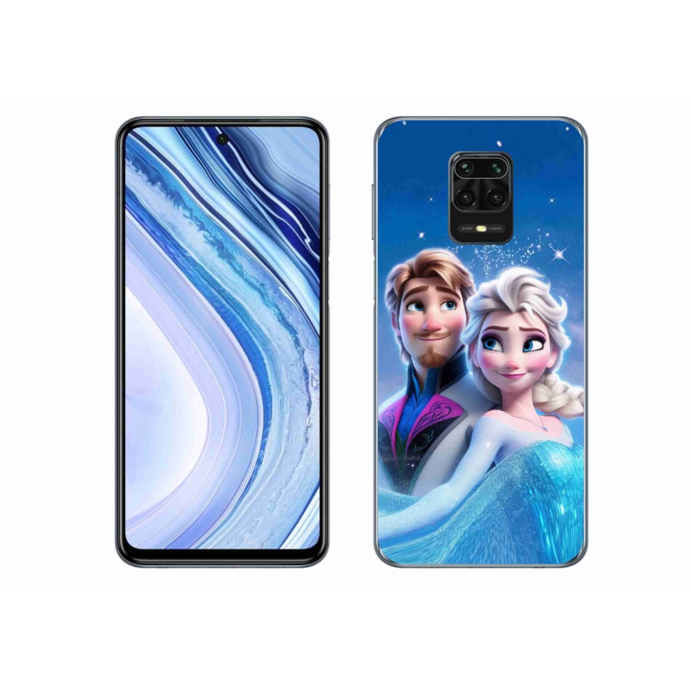Gél borítás mmCase a Xiaomi Redmi Note 9S-hez - Ice Kingdom 1