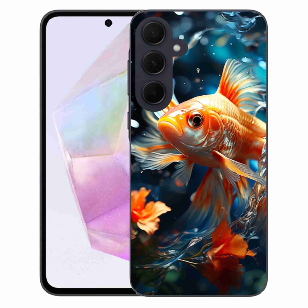 Gél védőhuzat mmCase Samsung Galaxy A35 5G - hal